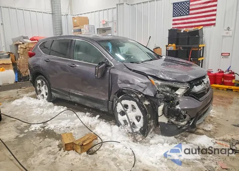 2018 Honda Cr-V Ex z USA, uszkodzony, nr VIN 7FARW2H5XJE090010